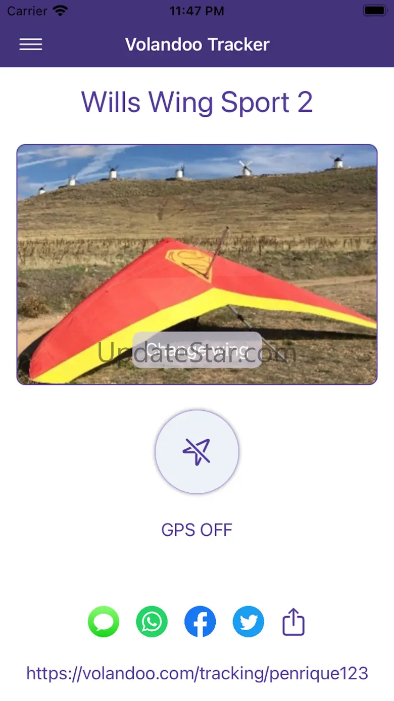 Volandoo Tracker 2025.03.28