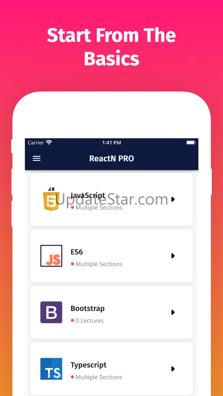 Learn React Native Now Offline 1.0