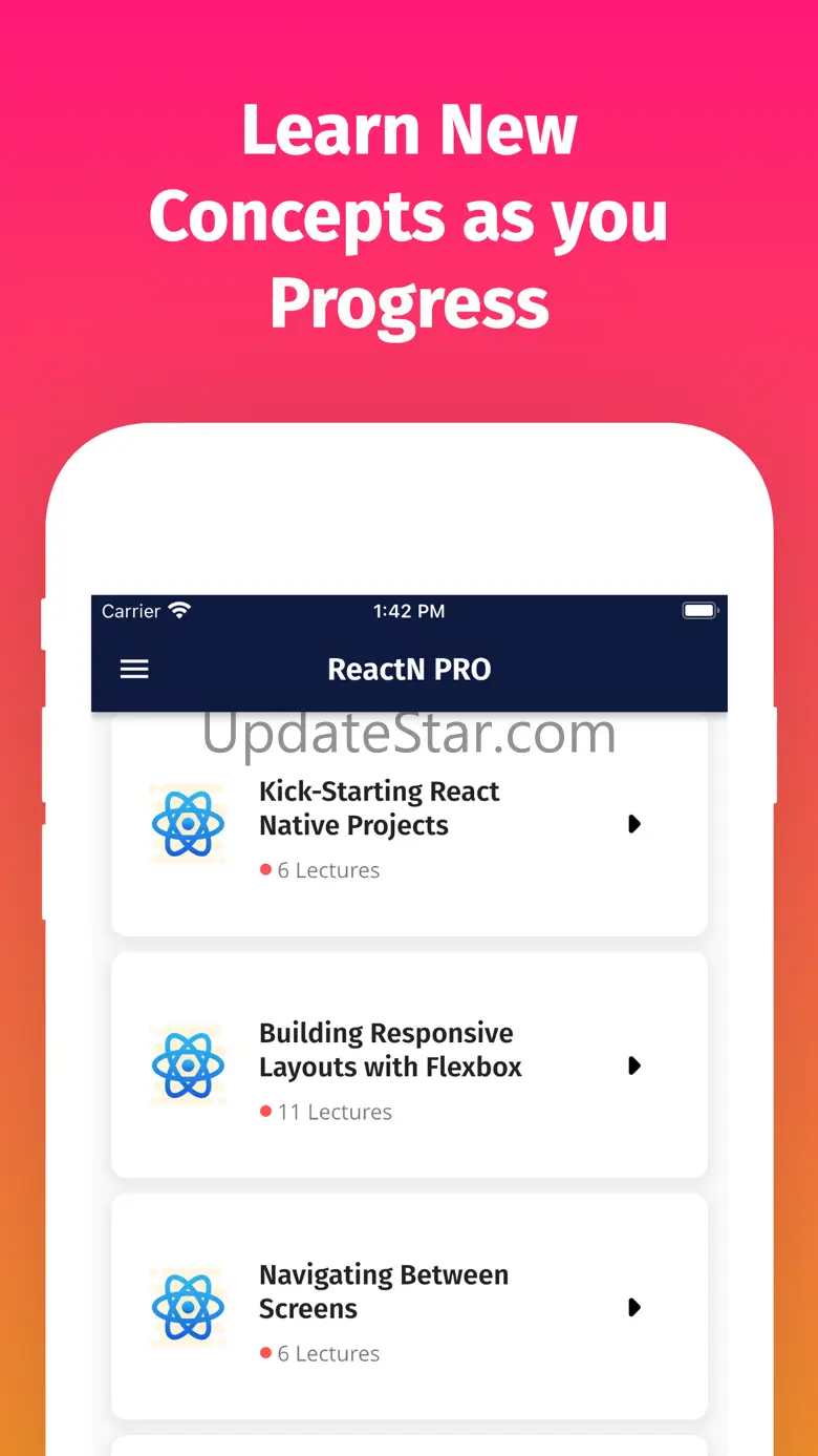 Learn React Native Now Offline 1.0