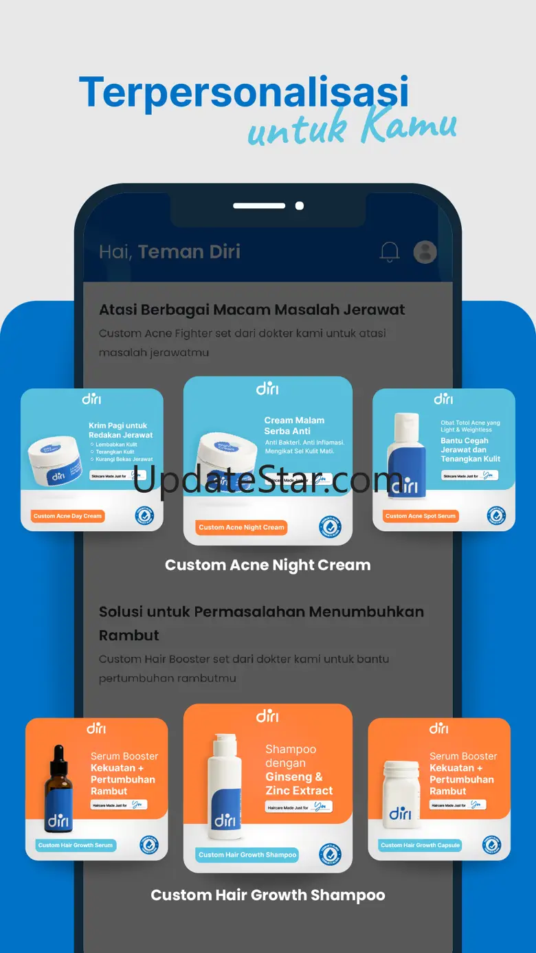 Diri - Custom Skin & Hair Care 2.34.0