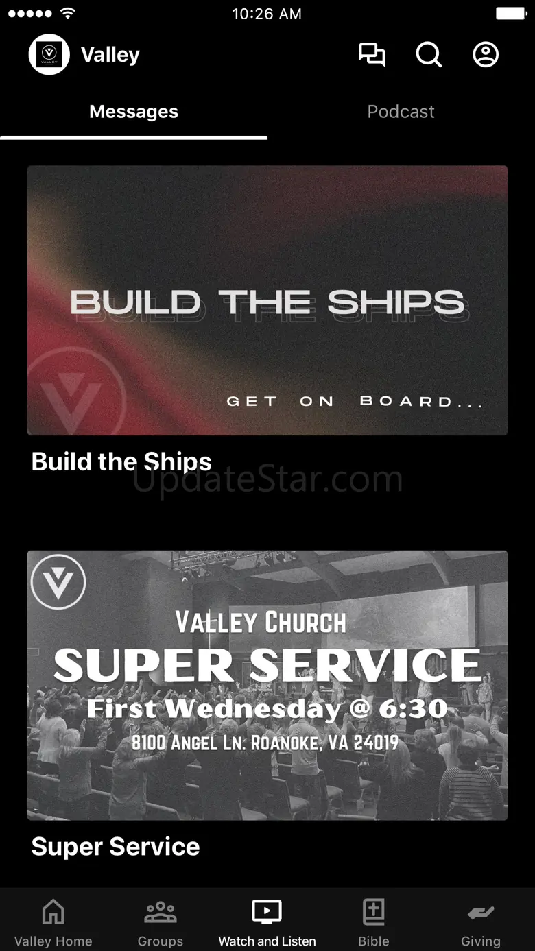 Valley Church Roanoke 6.3.15