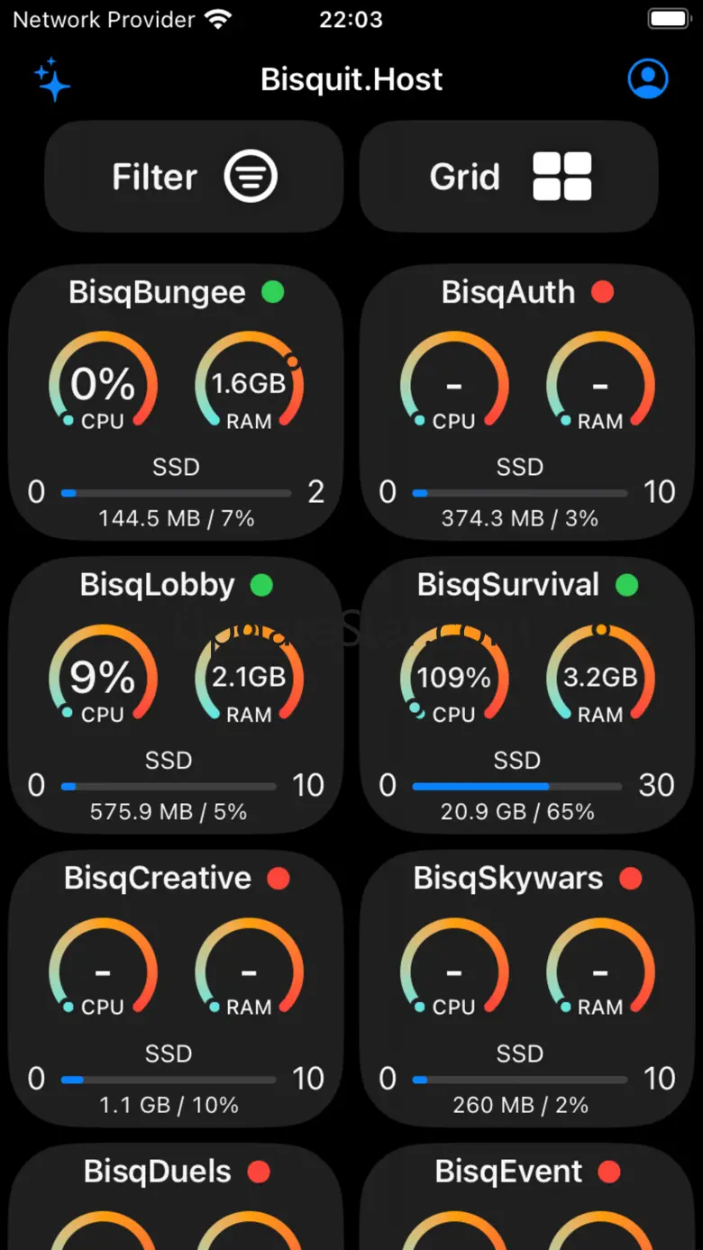 Bisquit.Host 5.0.2