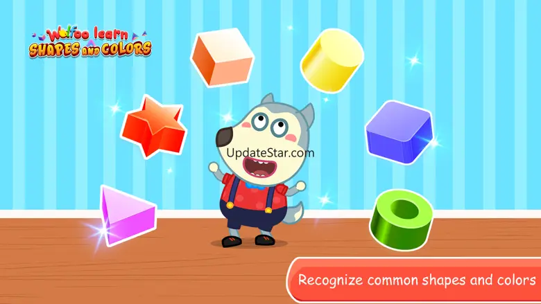 Wolfoo Learn Shapes and Colors 1.1.0