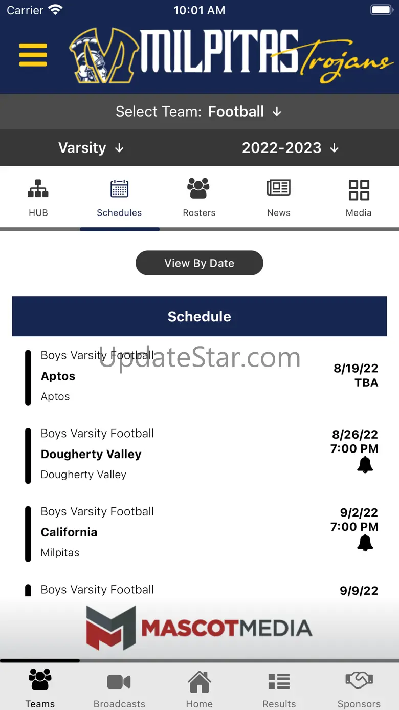 Milpitas Trojans Athletics 1.1.0