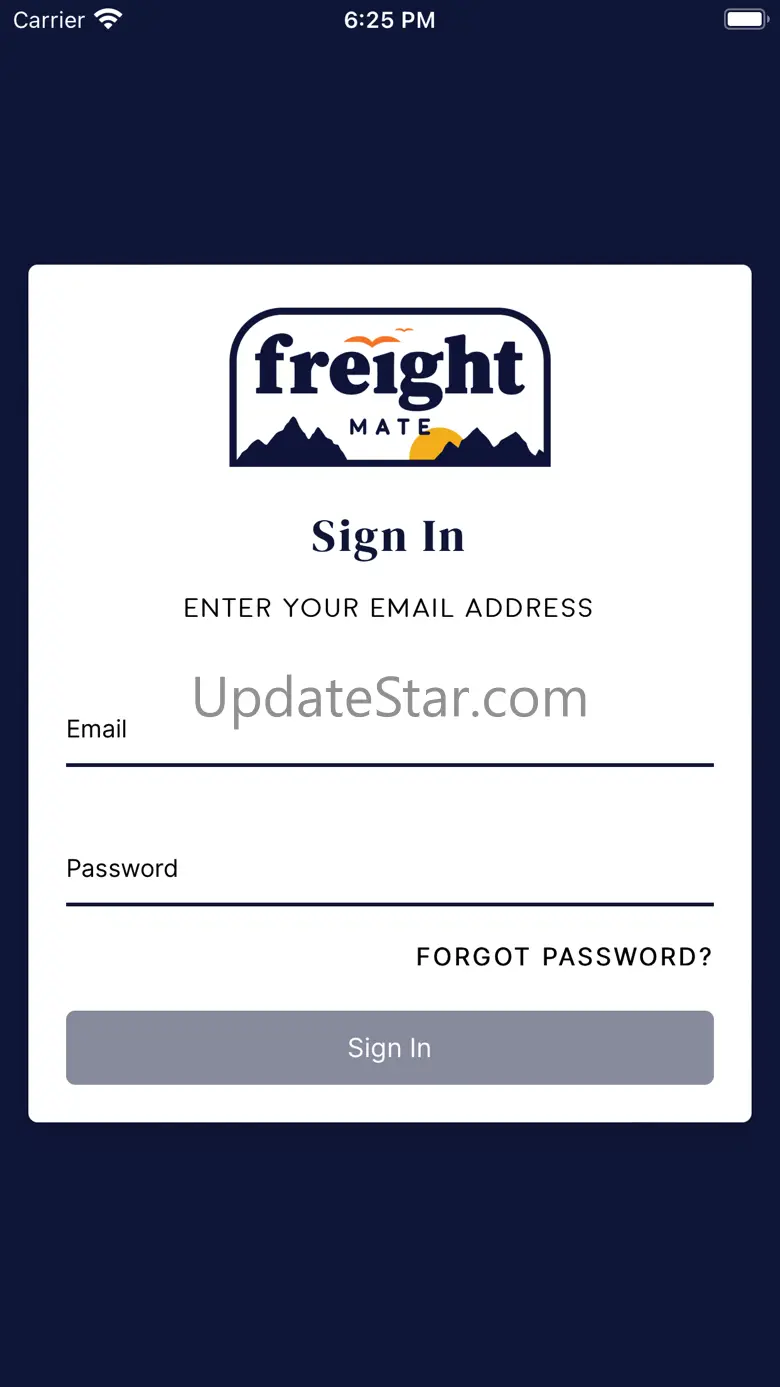 Freight Mate 1.1.1