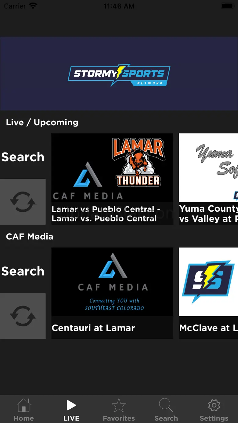 Stormy Sports Network 4.0.11