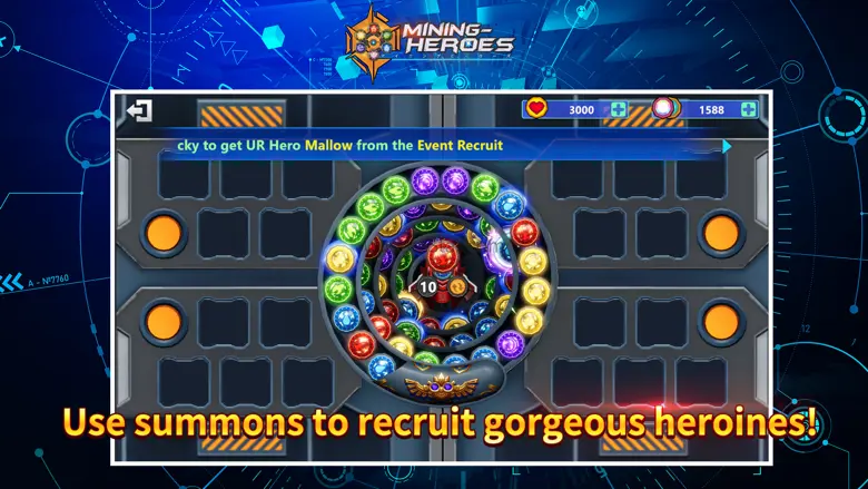 Mining Heroes: Puzzle RPG 1.12.7