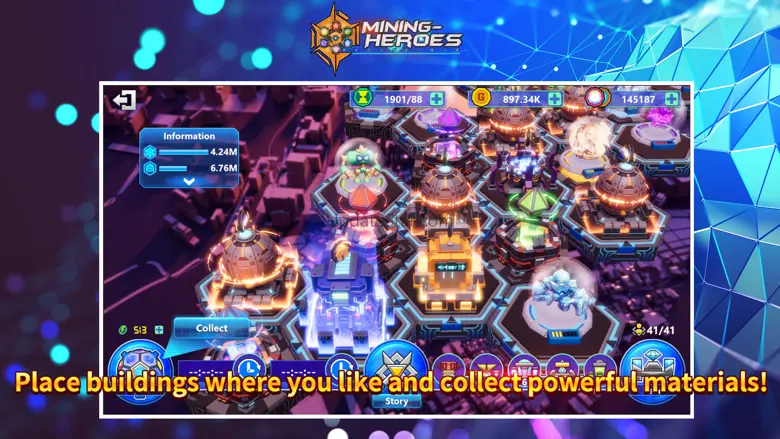 Mining Heroes: Puzzle RPG 1.12.7