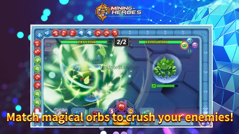 Mining Heroes: Puzzle RPG 1.12.7