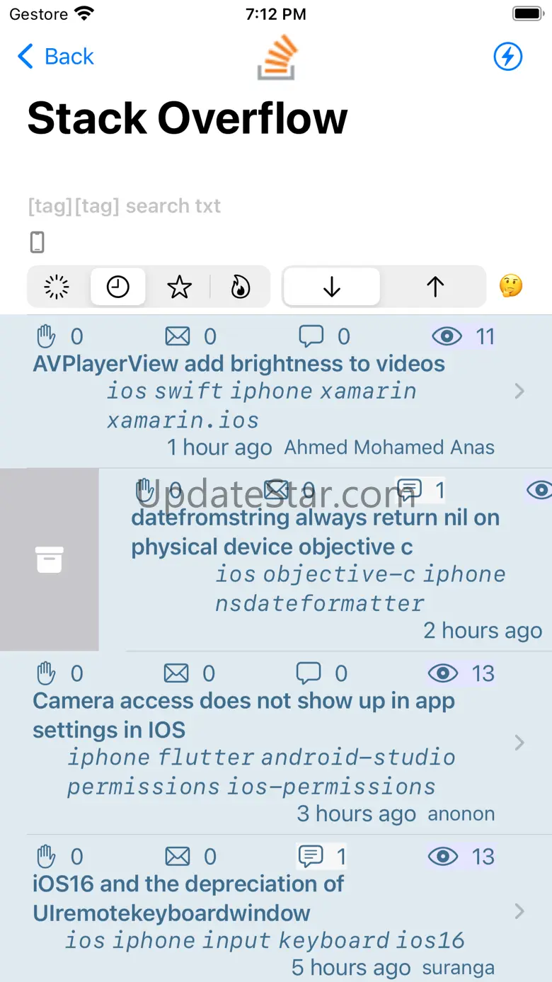 PocketOverflow 1.4.3