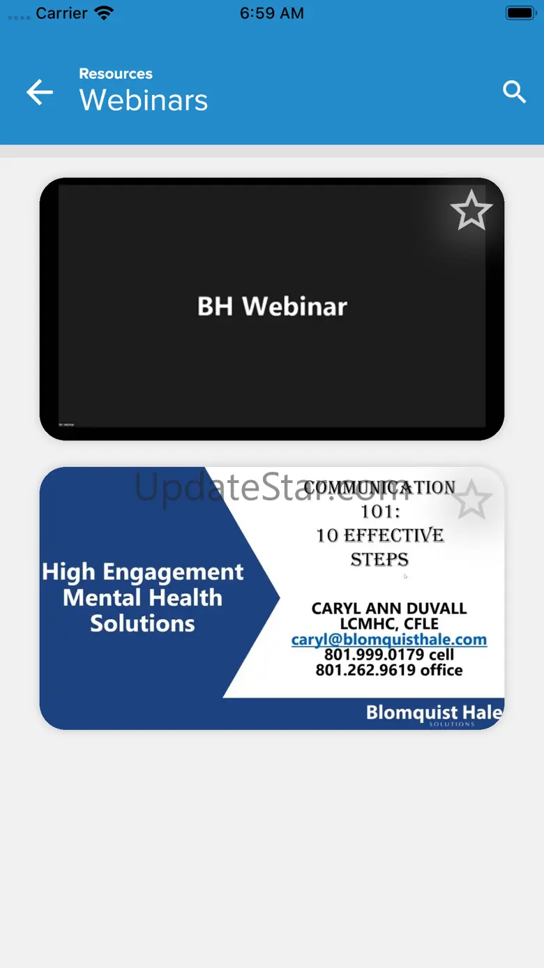 Blomquist Hale Solutions 0.0.8