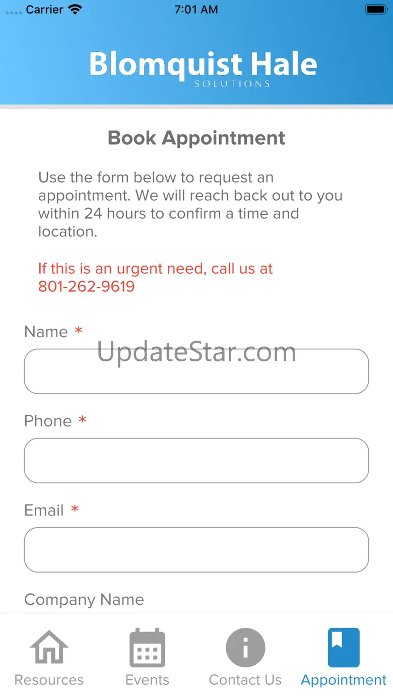 Blomquist Hale Solutions 0.0.8