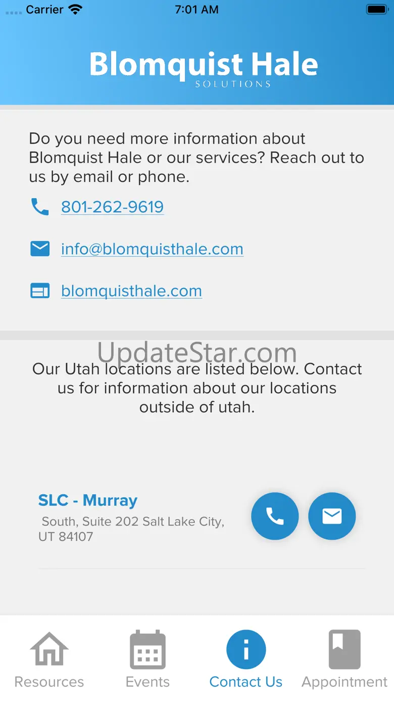 Blomquist Hale Solutions 0.0.8