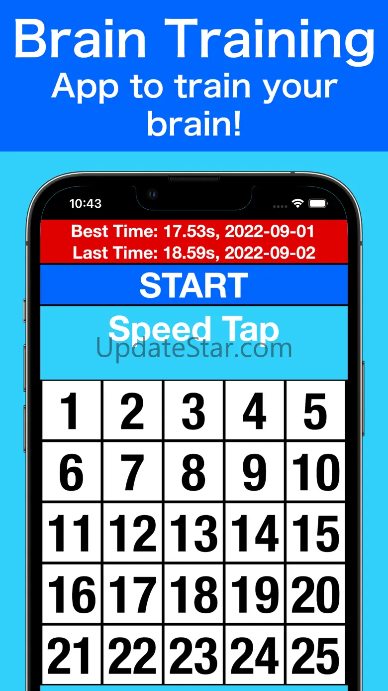Brain Training - Speed Tap 2.0.2
