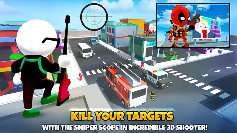 Sniper Final Shot: 3D FPS Game 1.2
