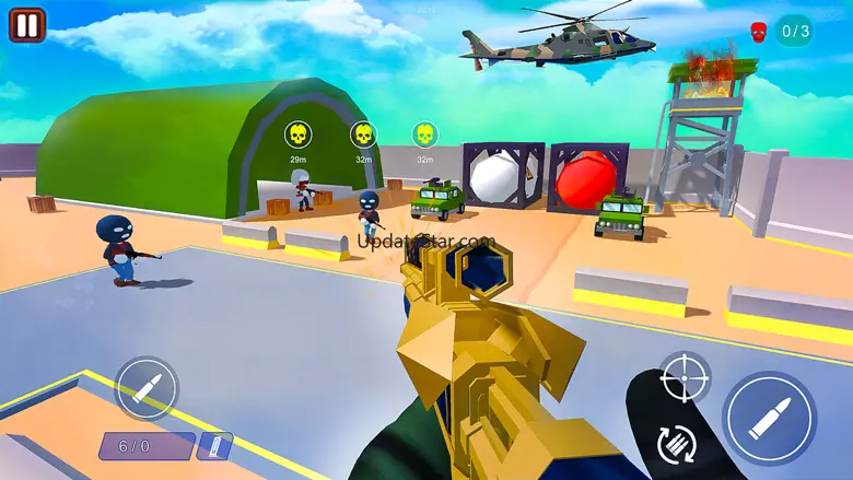 Sniper Final Shot: 3D FPS Game 1.2