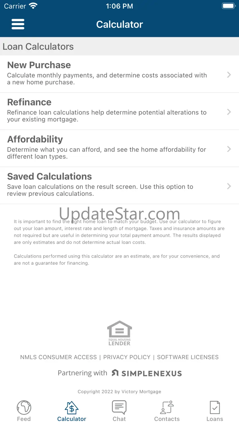 Victory Mortgage 25.2.000