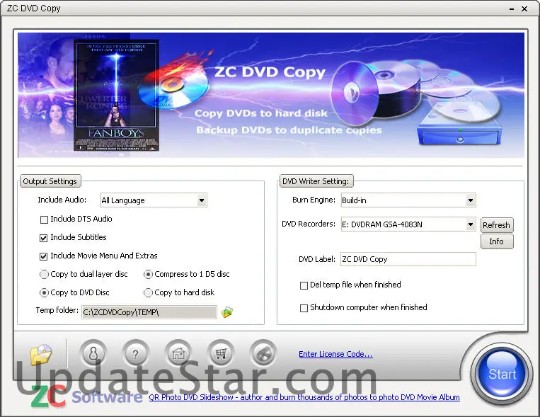 ZC DVD Copy