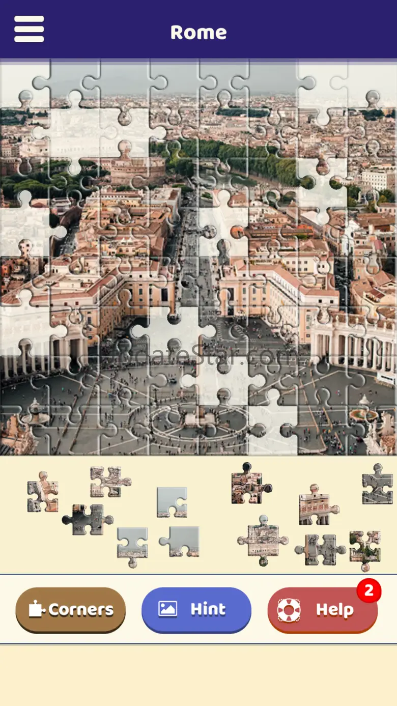 Rome Sightseeing Puzzle 1.0