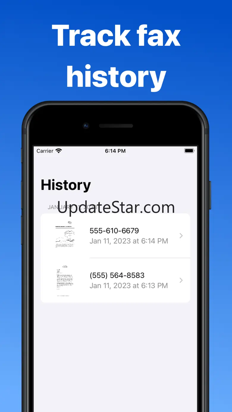 Fax: scan and send from phone 1.0.2