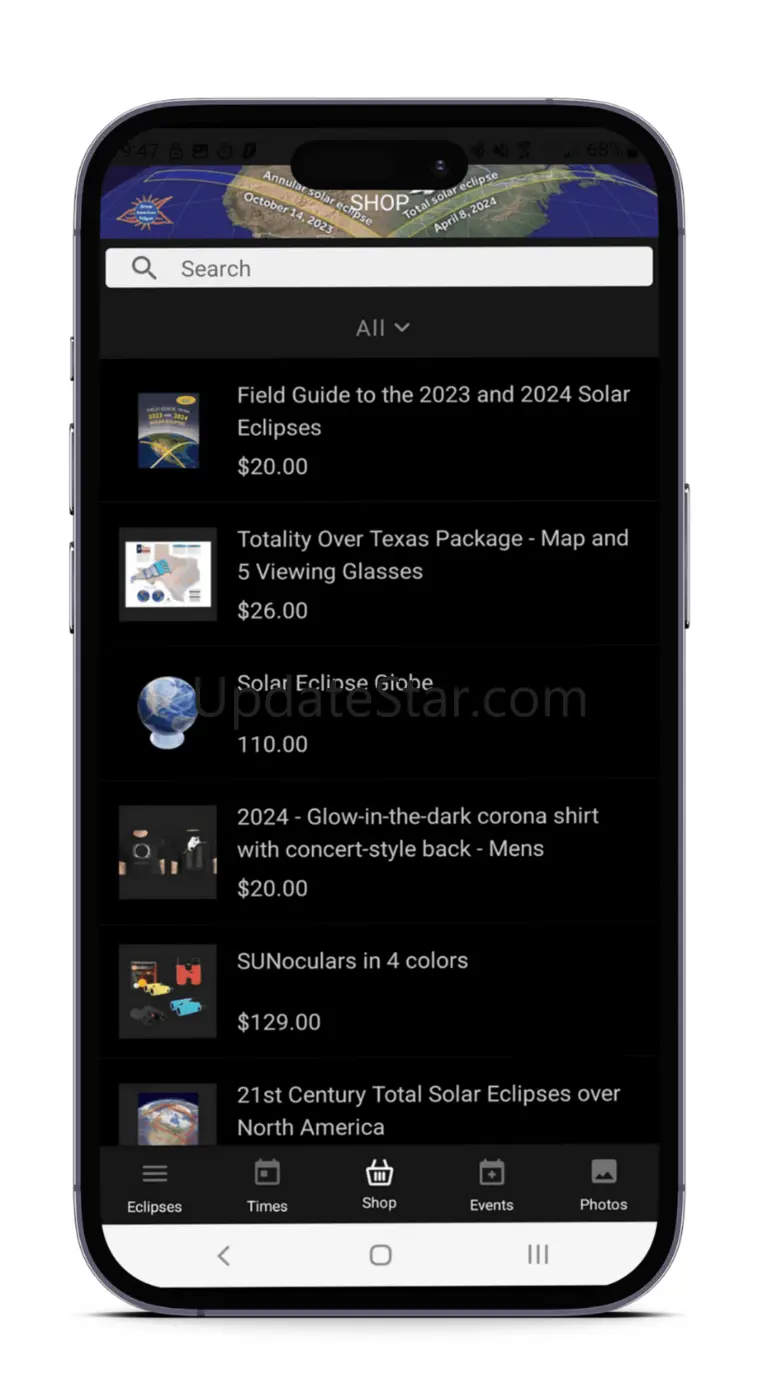 Great American Eclipse 5.0.1