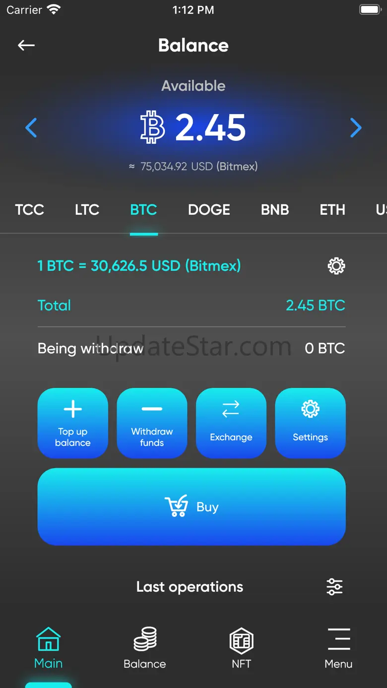Touch Wallet — Crypto Wallet 2.1.0