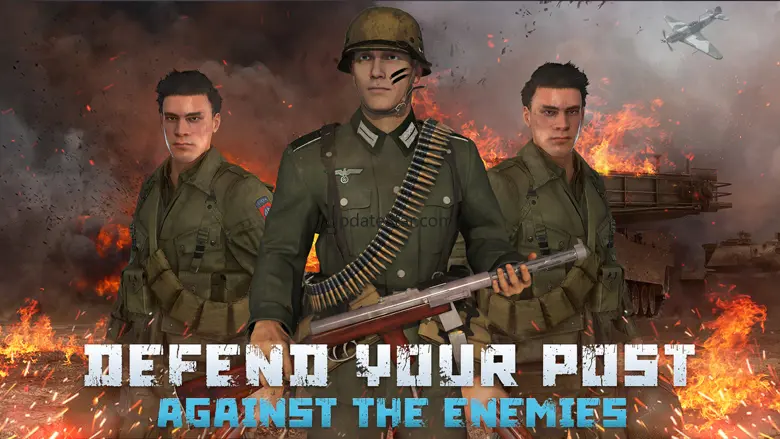 World War 2: Army War Games 1.7