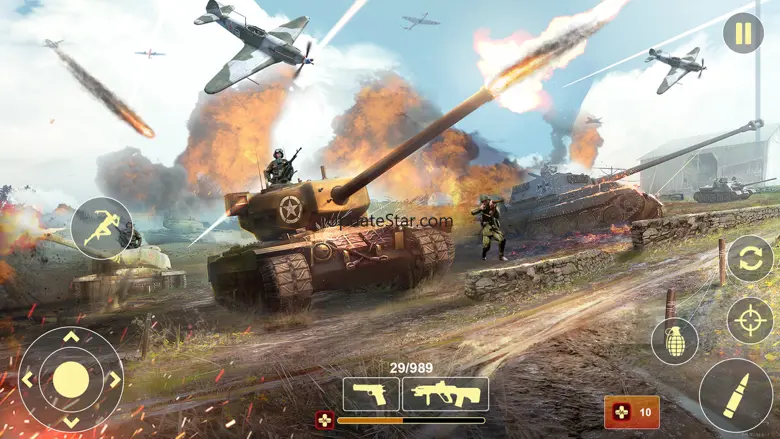 World War 2: Army War Games 1.7
