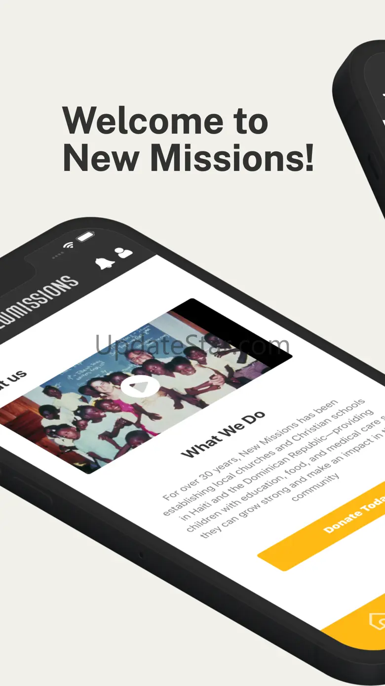 New Missions App 1.0.13