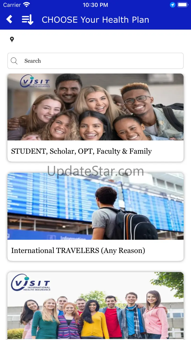 VISIT International Insurance 1.1