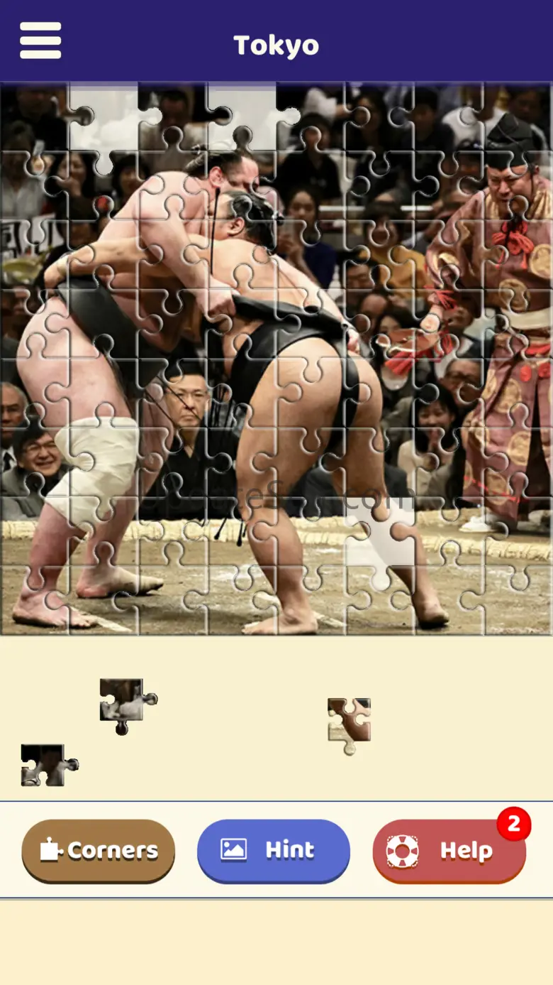Tokyo Sightseeing Puzzle 1.0