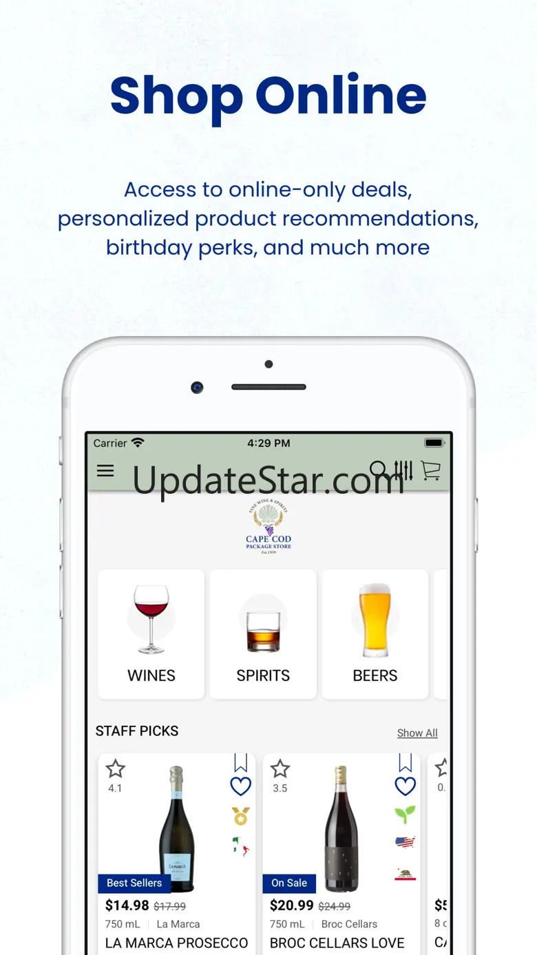 Cape Cod Package Store MA 0.0.20250131