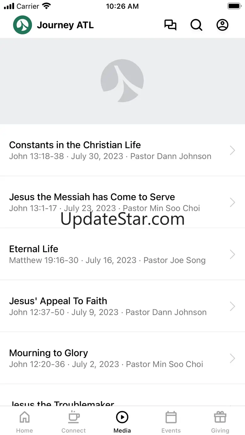 Journey Church of Atlanta 6.3.1