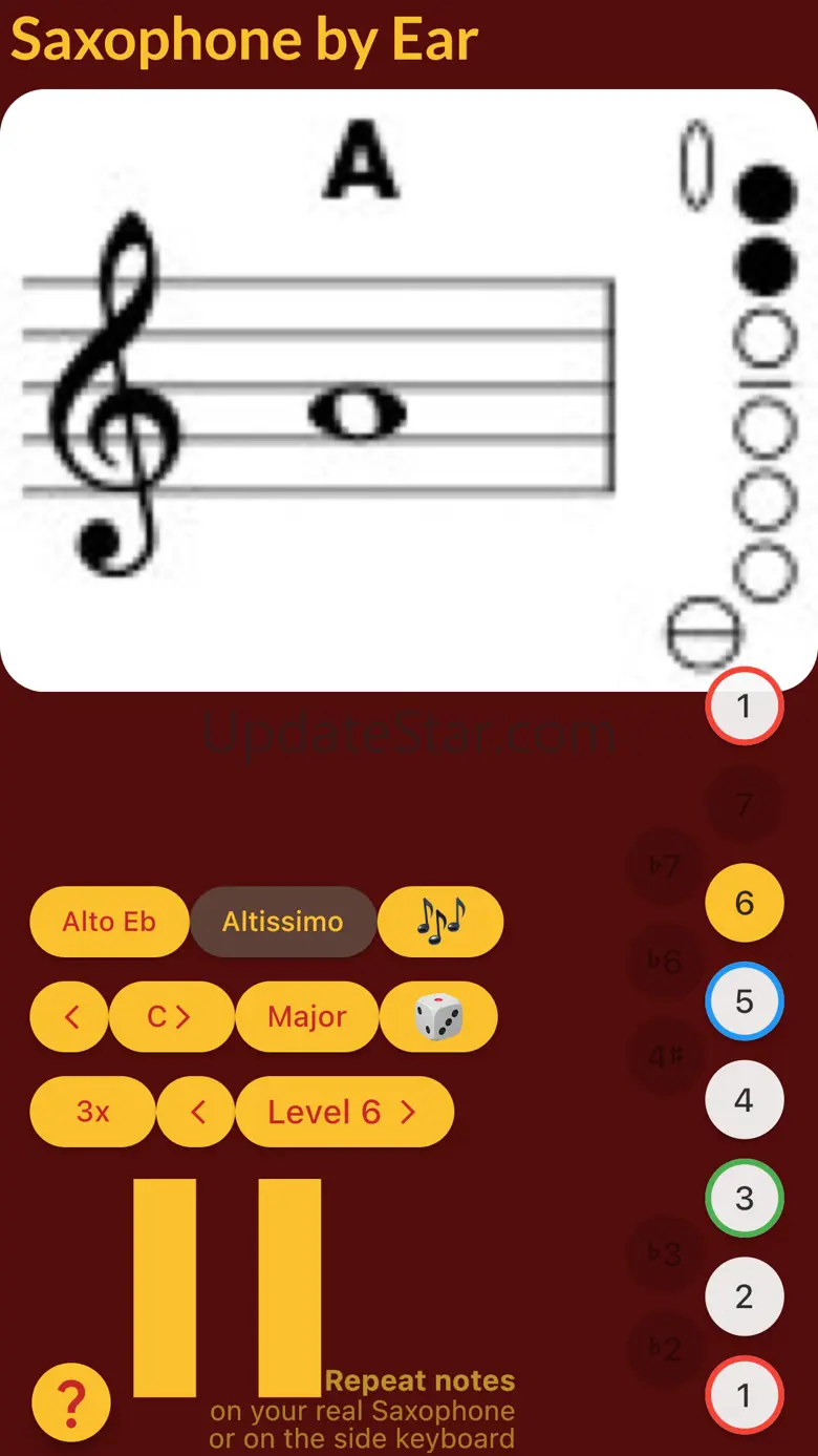 Saxophone by Ear 1.7