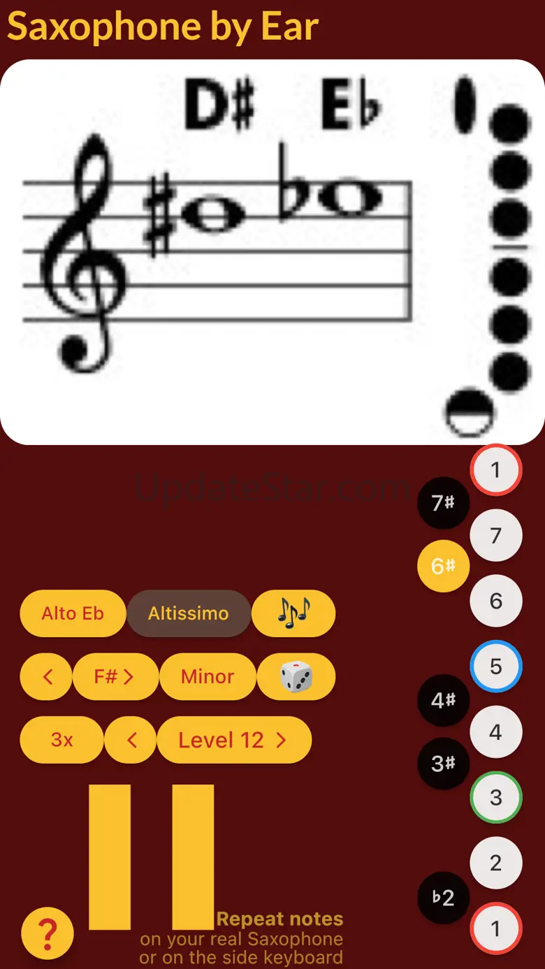 Saxophone by Ear 1.7