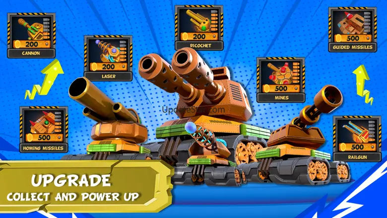 Tank Battles 2D 1.1.9