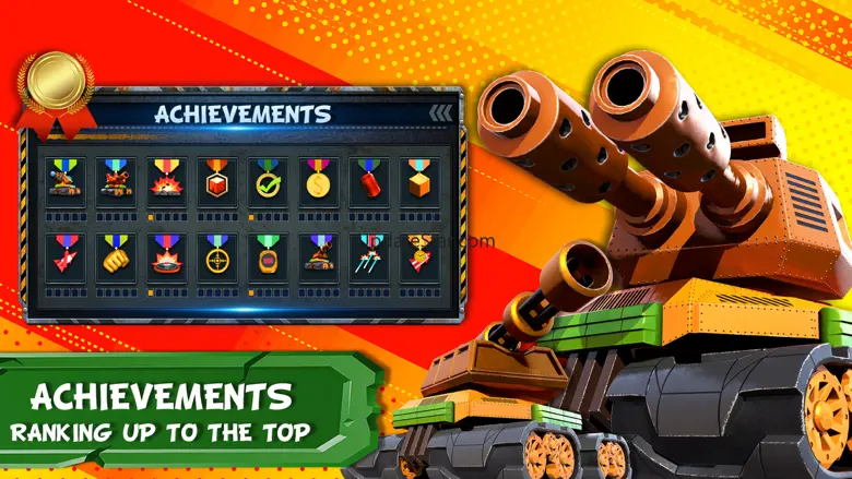 Tank Battles 2D 1.1.9
