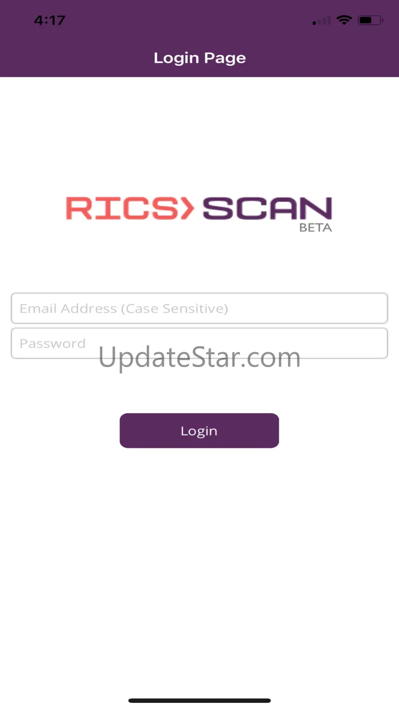 RICS>Scan 1.5.0