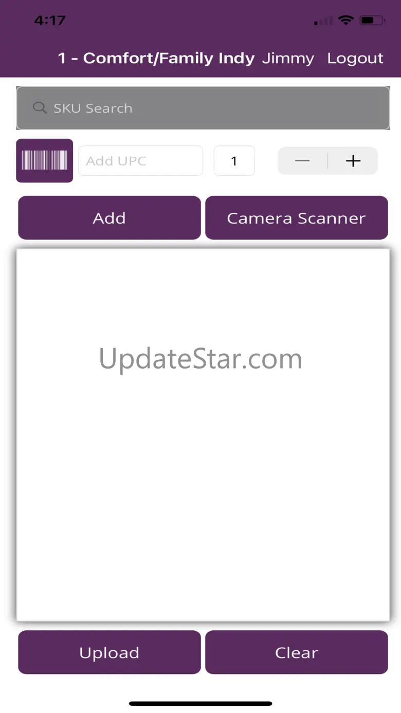 RICS>Scan 1.5.0