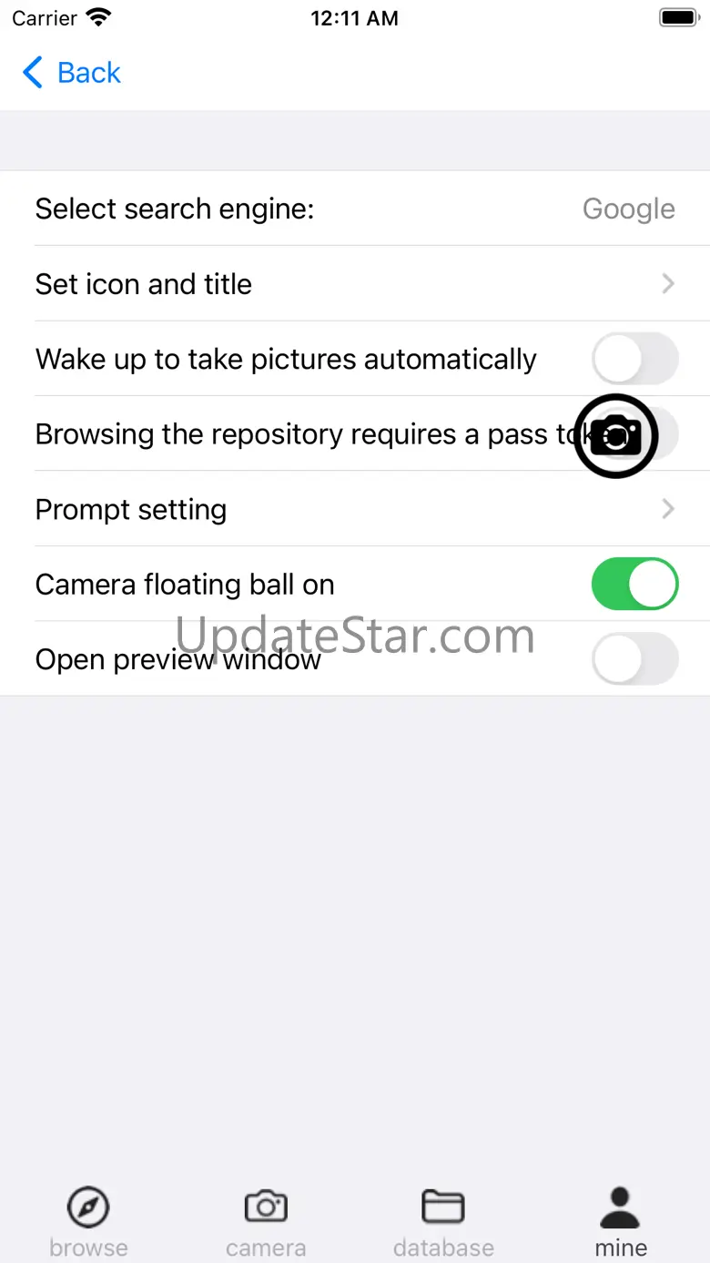 Box Browser: Record & Surf Net 1.0