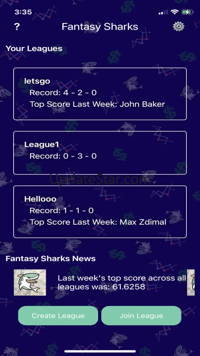 Fantasy Sharks 3.2
