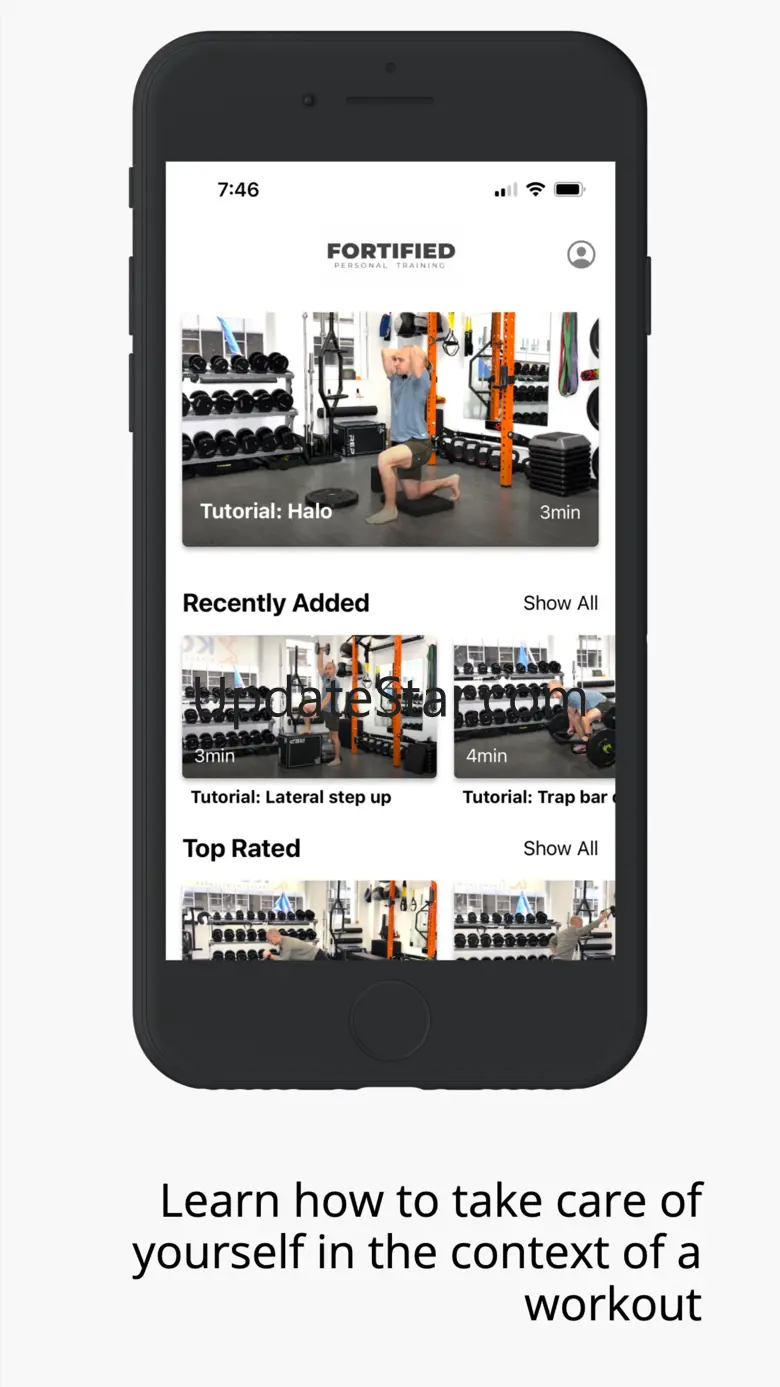 Fortified Training 5.4
