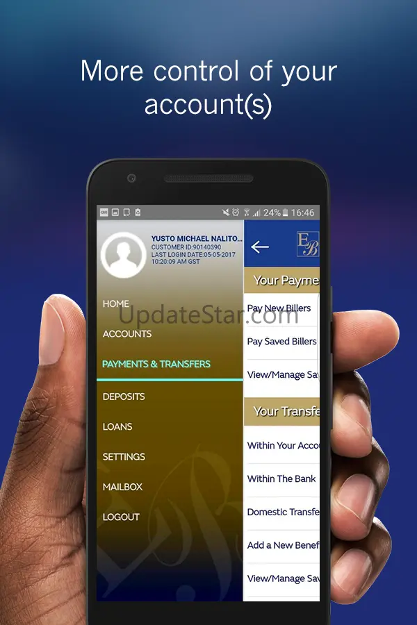 Exim Online Banking - Personal 5.9