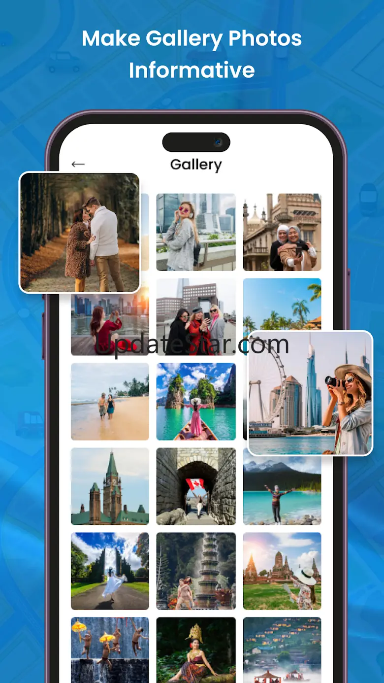 GPS Map Camera with Time Stamp 1.1.1