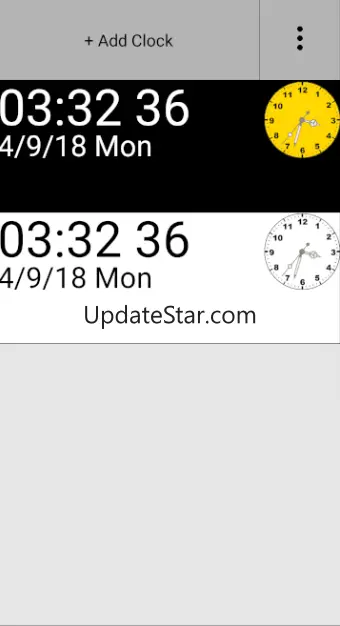 timezone widget 1.91