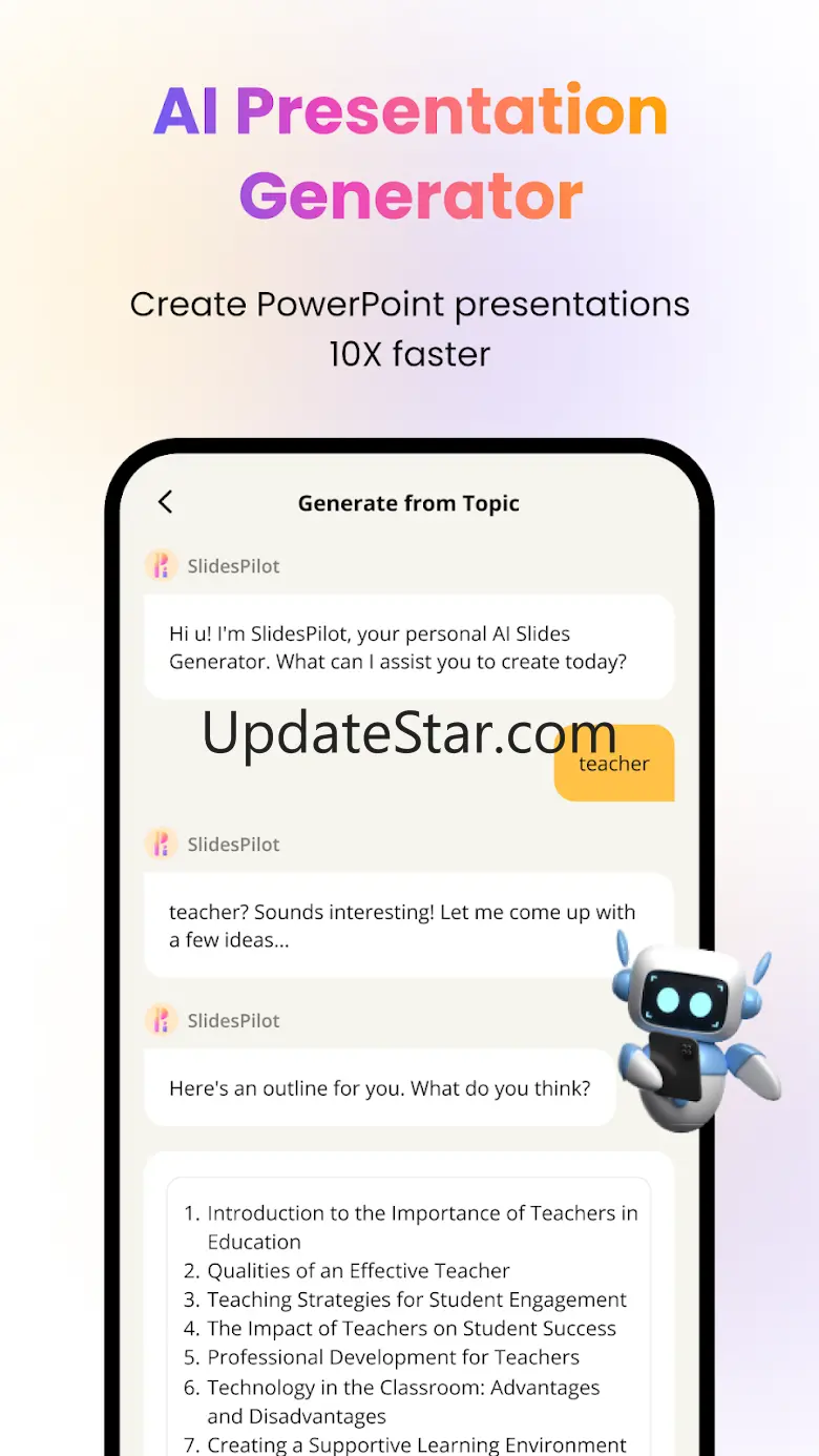 SlidesPilot: AI PowerPoint 1.1.2