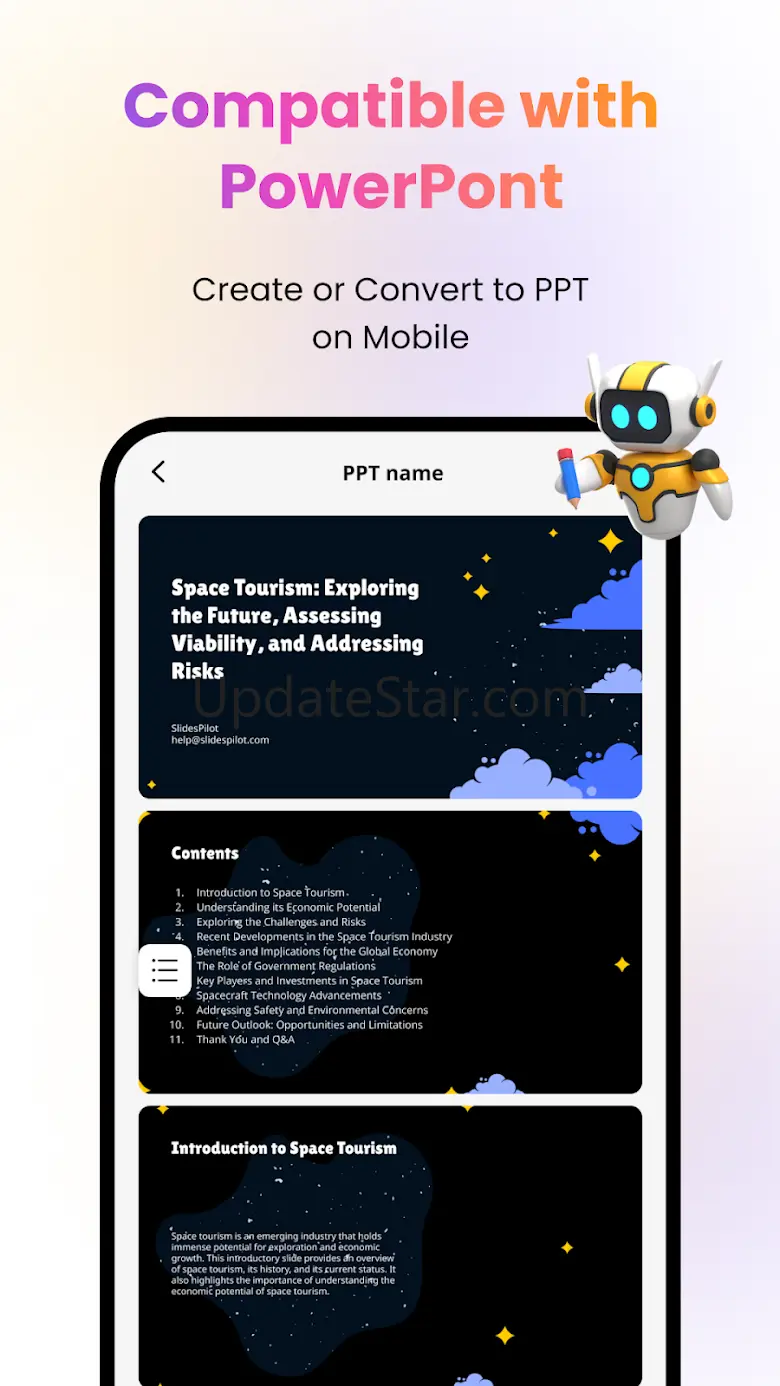 SlidesPilot: AI PowerPoint 1.1.2