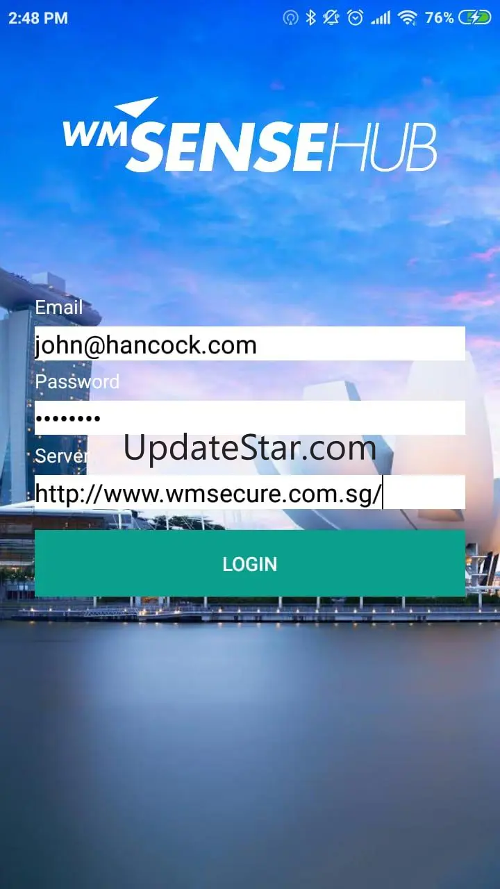 WMSenseHub Enterprise 3.29