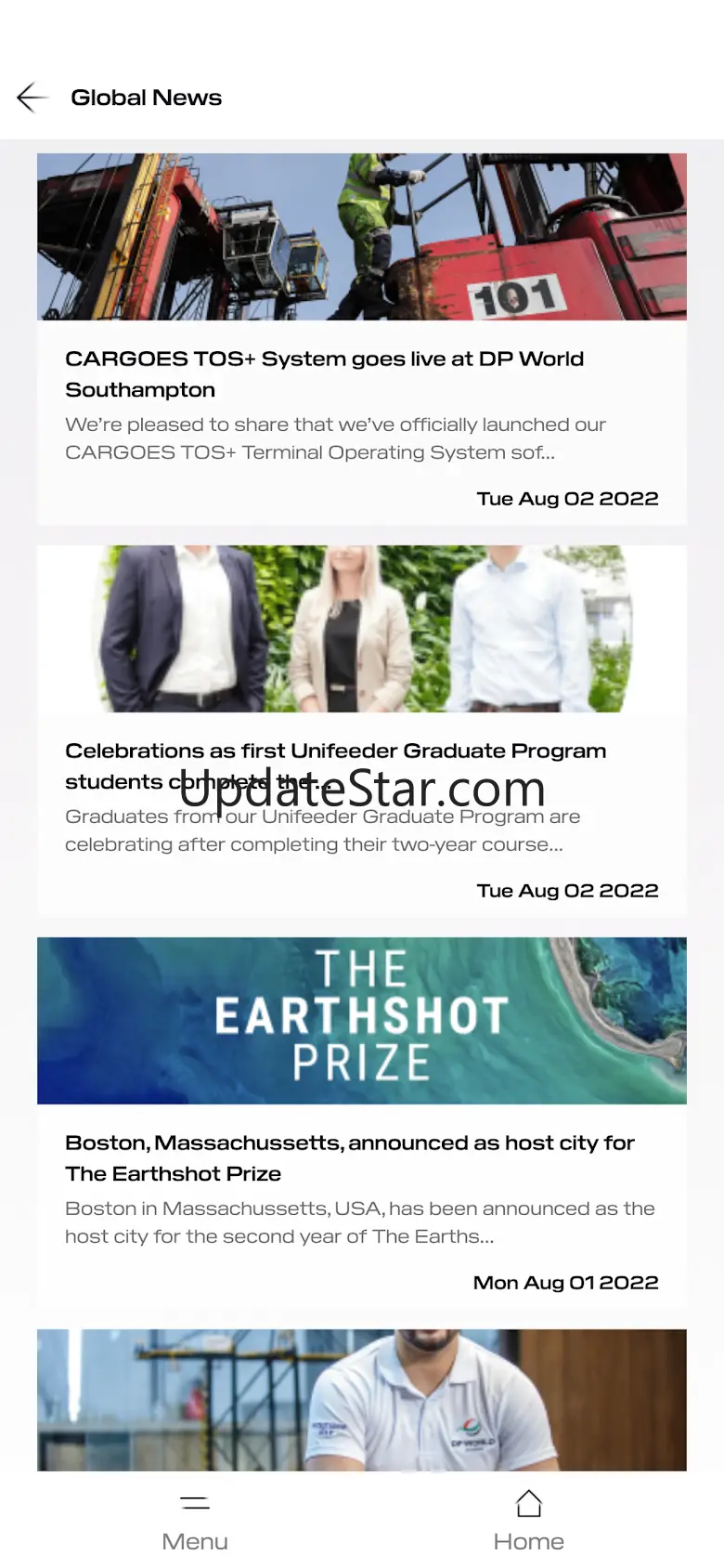 ONE App by DPWorld 6.5