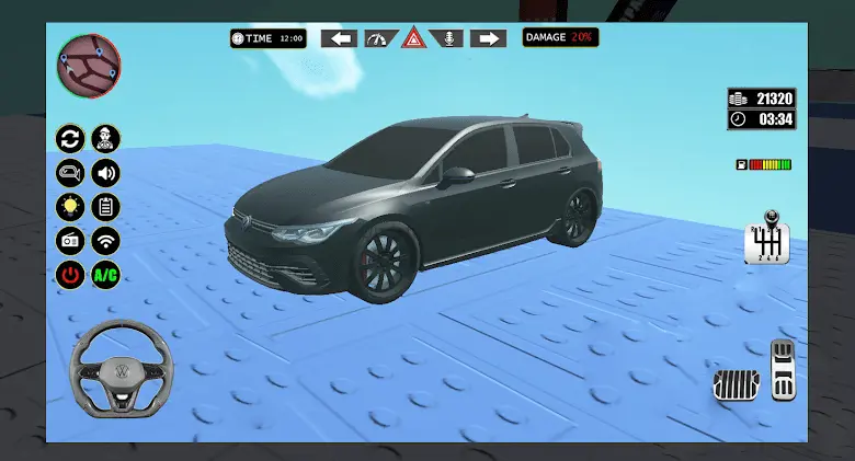 Golf GTI Sport Drive Simulator 1.1